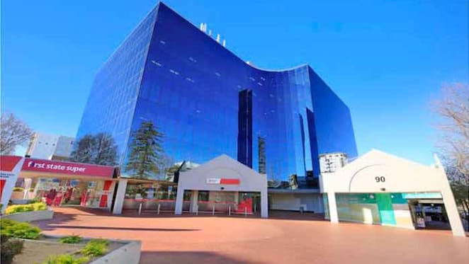 Centuria exchanges 90 Crown Street Wollongong for record price