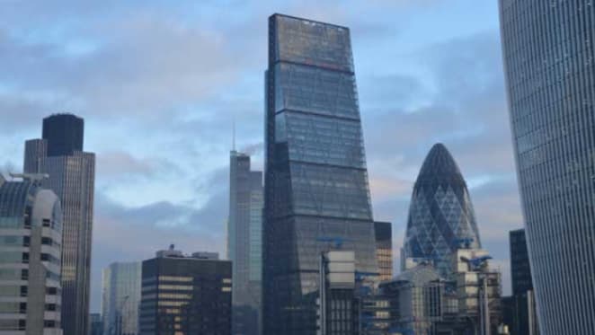ING, Bank of China and HSBC close financing deal for London's 'Cheesegrater'
