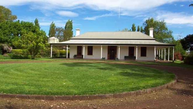 Bluestone Cheviot Hills homestead farm in Western Districts listed
