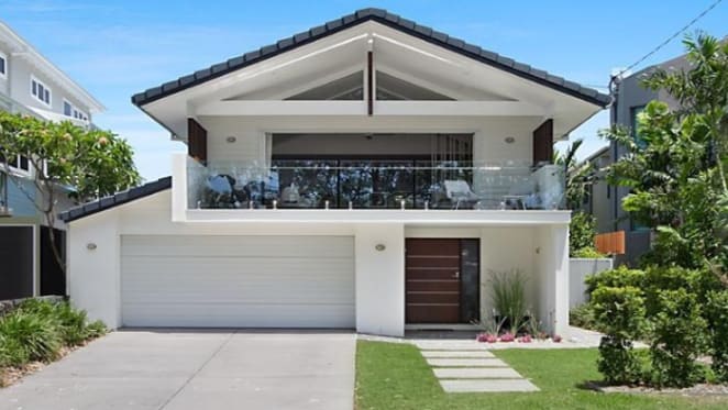 Gold Coast lawyer Chris Nyst lists Gold Coast home