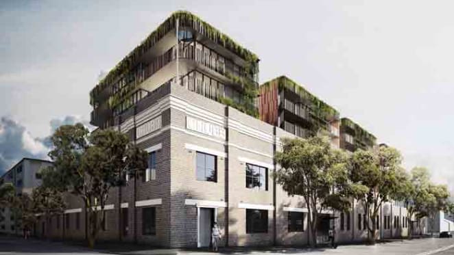 Sydney's Waterloo to see heritage Chubb building Chubb become Iconic apartment complex