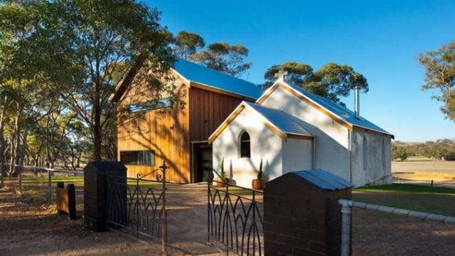 Trophy church offering at Daylesford under offer