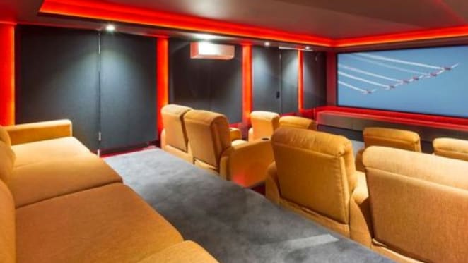 Popcorn and property: six plush home cinemas spotted for sale in 2015
