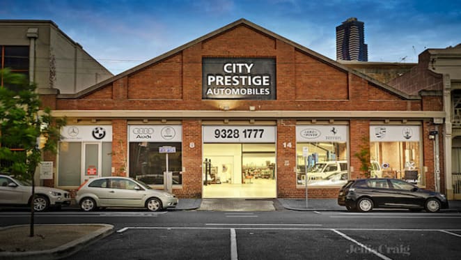 No buyer yet for historic North Melbourne car paradise