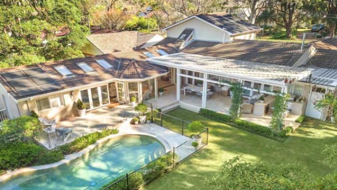 New price tag for bridal designer Lisa Gowing's Wahroonga home