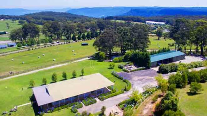 Cameron Clyne lists Robertson, Southern Highlands equestrian weekender