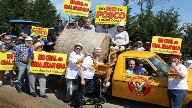 Hume Coal win Sutton Forest land access court case