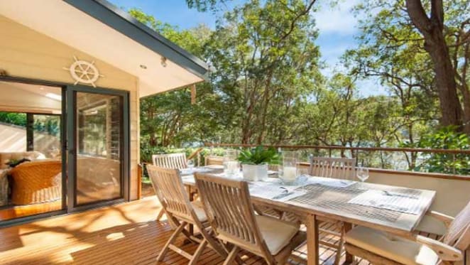BHP Billiton director Grant King sells Pittwater weekender