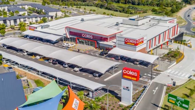 Coles Supermarket Gold Coast set for auction