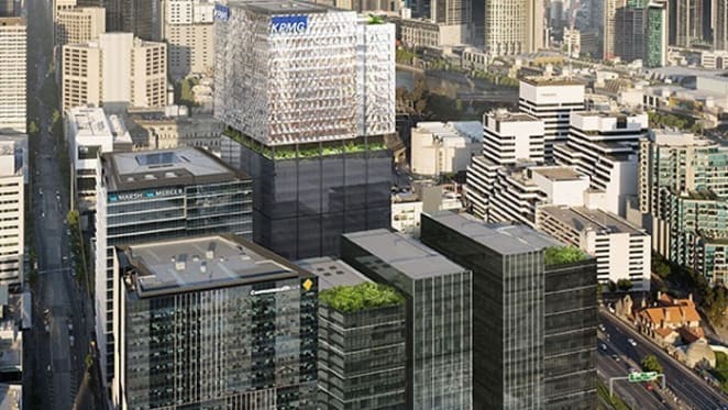 Lang Walker's Collins Square towers sale process extended, could be sold separately