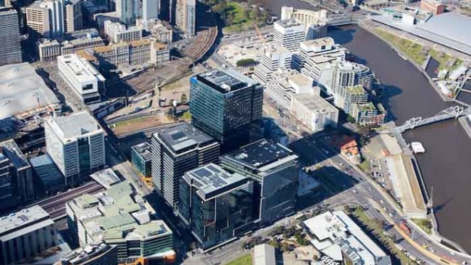 Fourth tower constructed at Collins Square Melbourne by Multiplex
