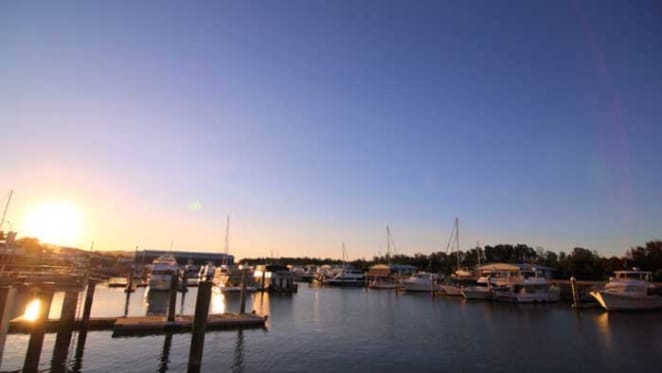 Live infrastructure update from the Camelot development, Coomera