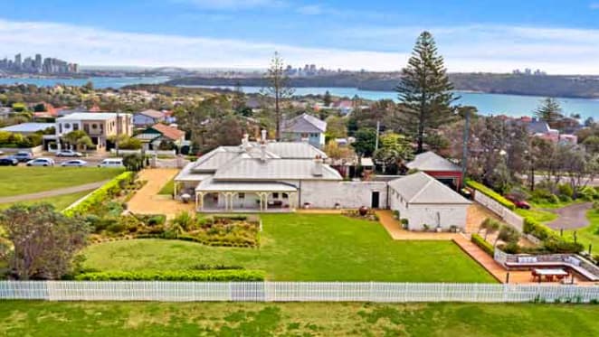 Vaucluse Lighthouse Keepers Cottage listed for sale