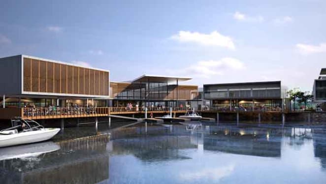 Serenity Cove waterfront development at Hope Island ready to be launched