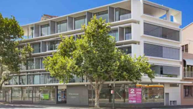 Woolloomooloo penthouse for sale