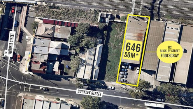 Investor buys Footscray site on 2 percent yield