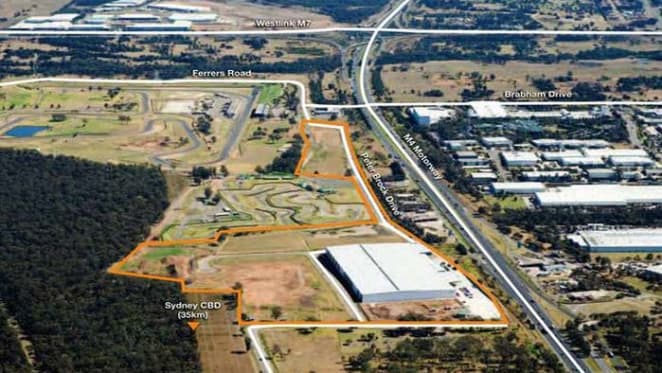 Investor stakes $2.55m claim on new Eastern Creek facility