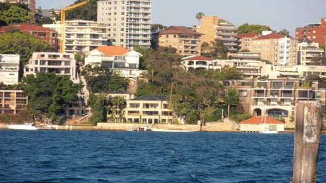 Car dealer Neville Crichton's FIRB-stamped $62 million Point Piper sale