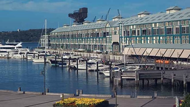 Russell Crowe lists Woolloomooloo Finger Wharf apartment