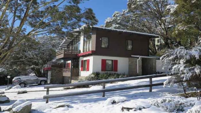 De Dacha ski chalet at Thredbo sold