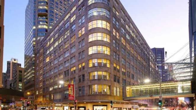 CBUS and Scentre team up to secure David Jones Sydney store