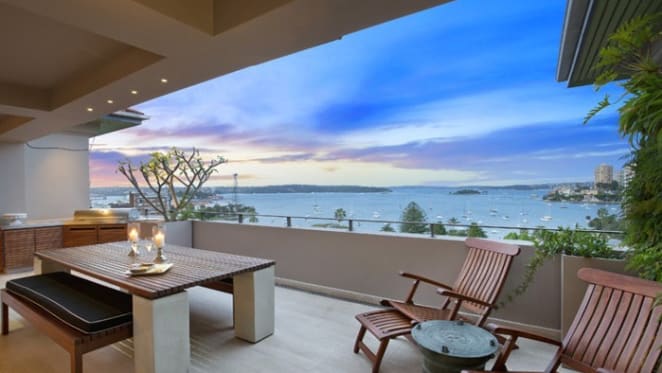 Darnley Hall, Elizabeth Bay penthouse hits the market