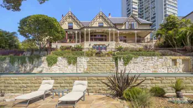 Gothic Revival Atherfield, Darling Point listing