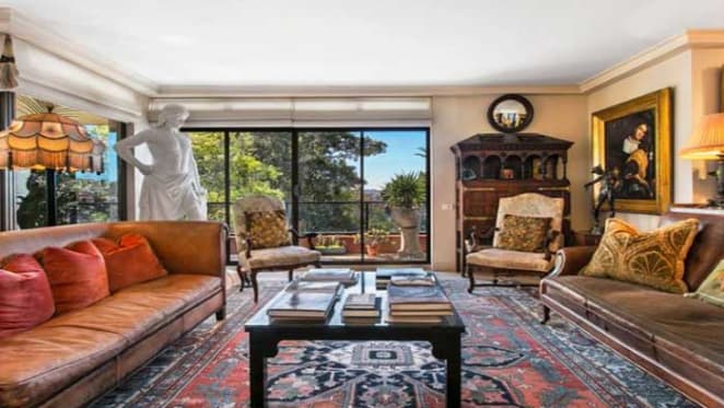 Art collector John Schaeffer selling whole-floor Darling Point apartment