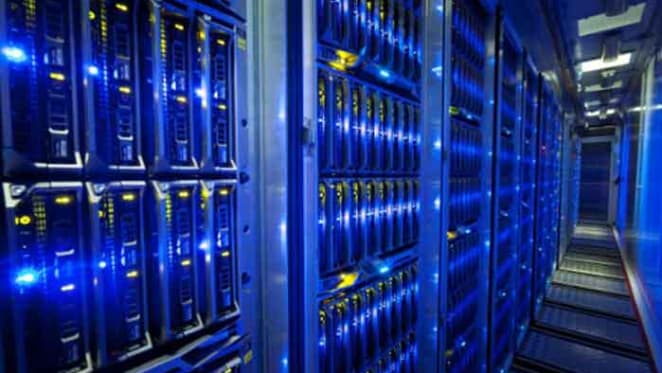 Where’s your data? It’s not actually in the cloud, it’s sitting in a data centre