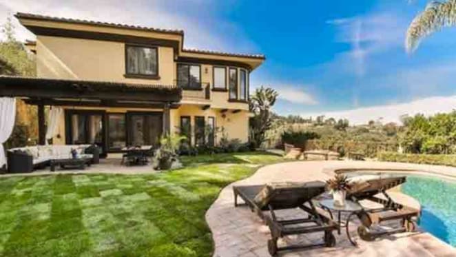 Delta Goodrem lists her Hollywood Hills home