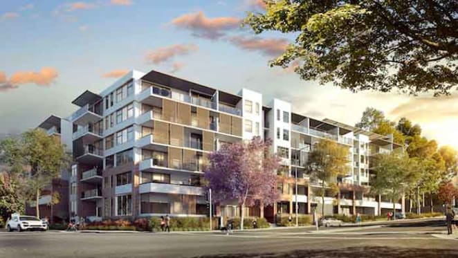 Rouse Hill becomes a new beacon for apartment living