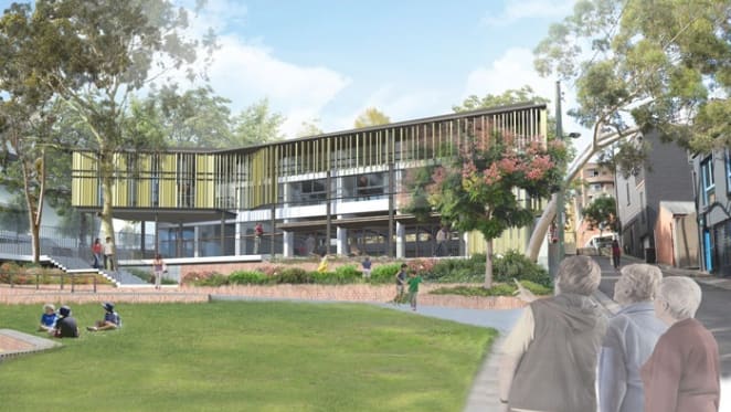 Heritage East Sydney arts centre refurbishment nears completion
