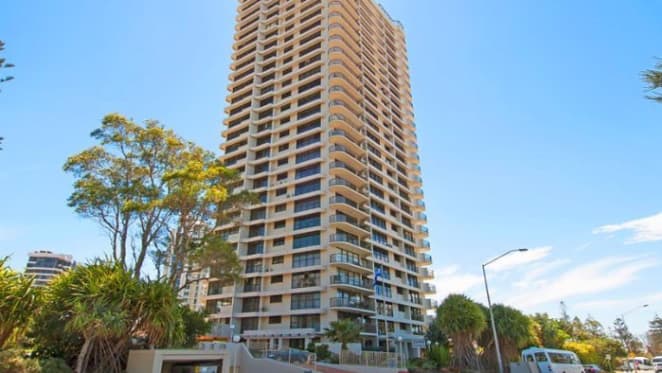 Falling prices inside De Ville apartments at Main Beach on the Gold Coast