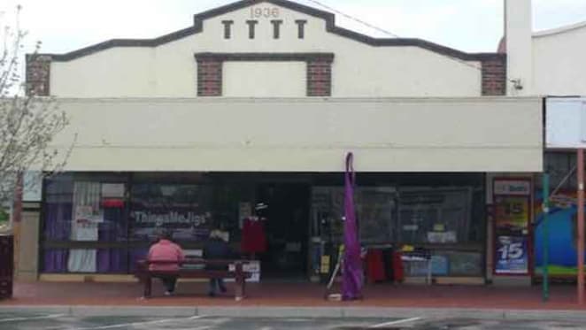 Dimboola main street shop for sale