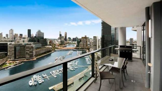 Paul H Dainty and Moreen Anderson buy Docklands apartment