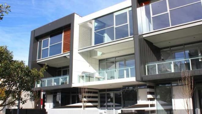 Three level Melbourne Docklands townhouse listed