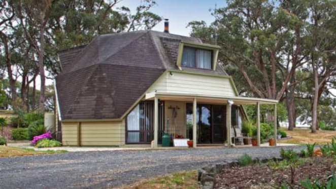 Hexadome house offering in Victoria