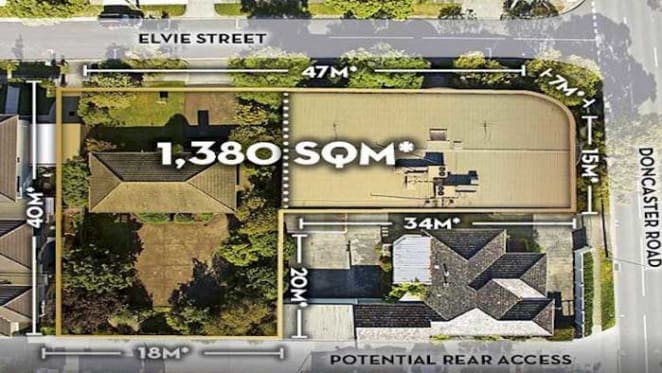 Corner site in Melbourne's Doncaster fetches $4.2 million at auction