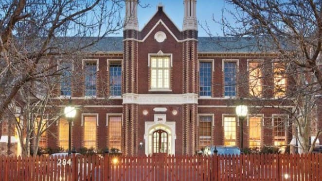 1880s South Melbourne state school townhouse sale
