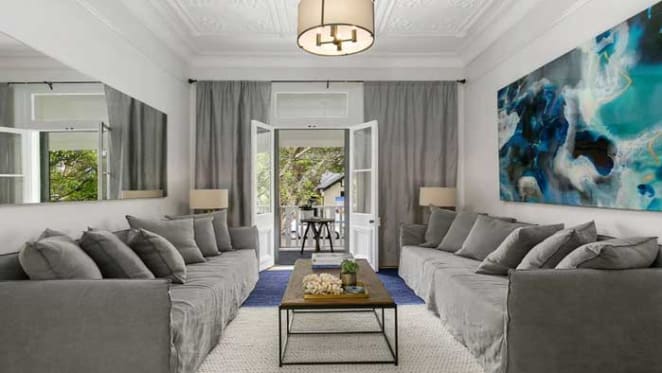 Block designer judge Darren Palmer lists Edgecliff home