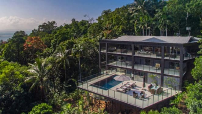 Patti Mostyn's Port Douglas home, The Glasshouse, listed for sale