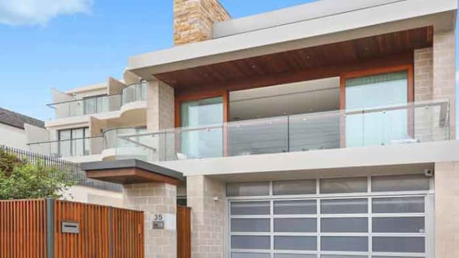 Real Housewives of Sydney star Krissy Marsh lists in Dover Heights