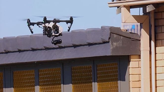 Drones to play an increasing role in building inspections