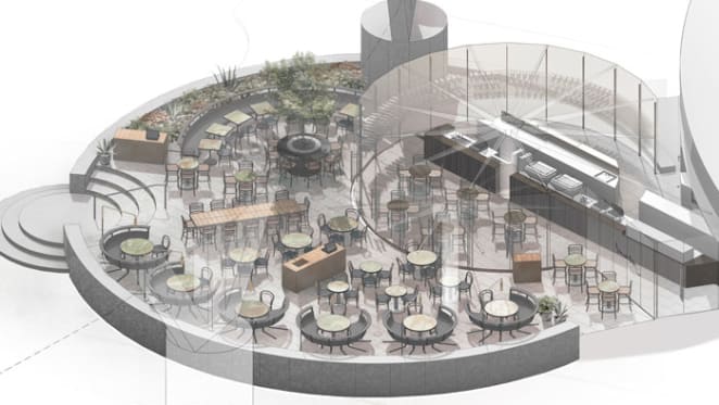 Grand Dūk set for Grosvenor Place piazza