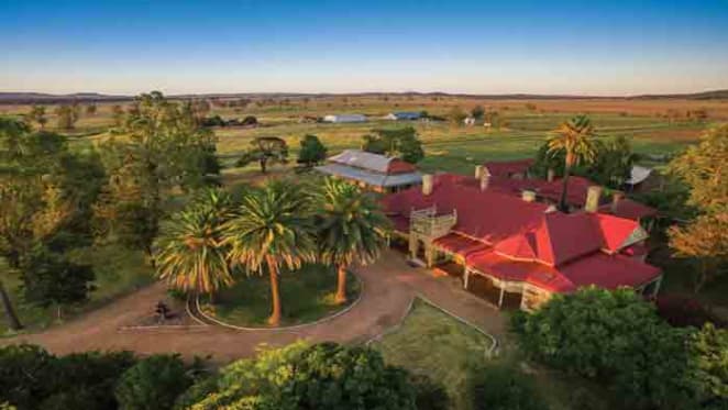 Sandstone Birriwa Homestead at Dunedoo for sale
