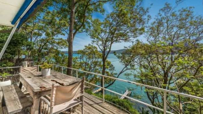 Jamie Durie buys on Pittwater at Avalon