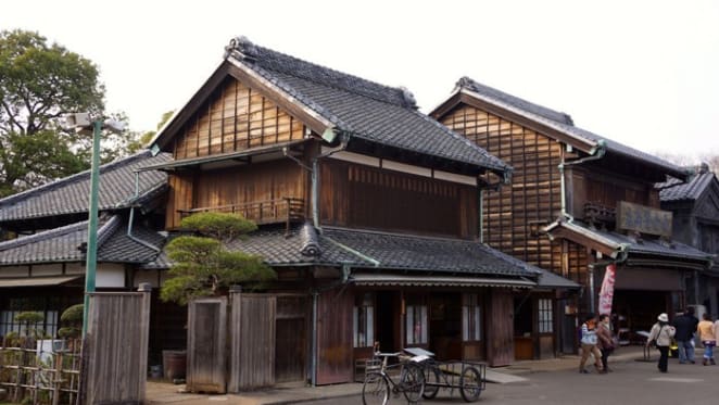 The past offers lessons for surviving in the world's biggest city, Tokyo