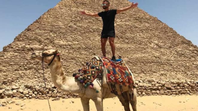 Sydney estate agents return from riding camels on their winter holiday break