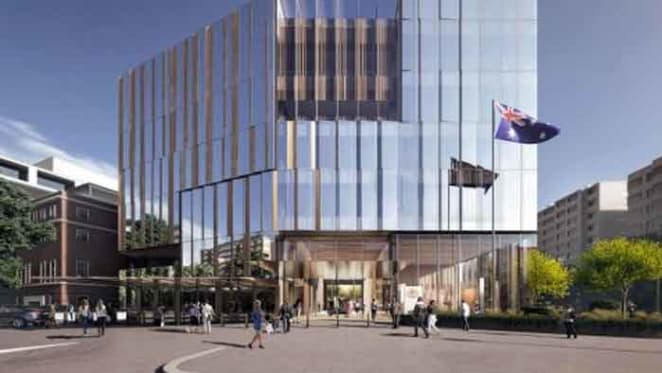 Bates Smart's earthy Australian embassy in Washington