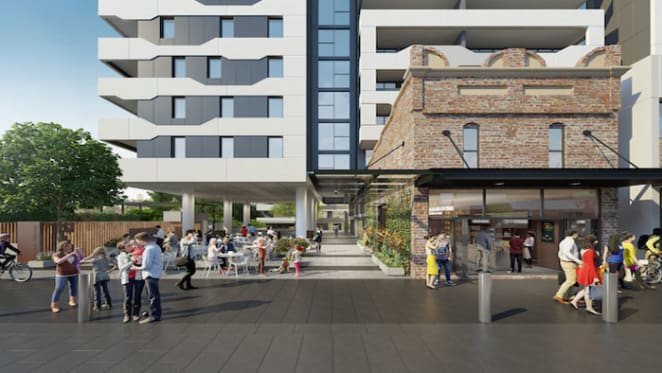 Oxford Central, Epping off the plan sales continue